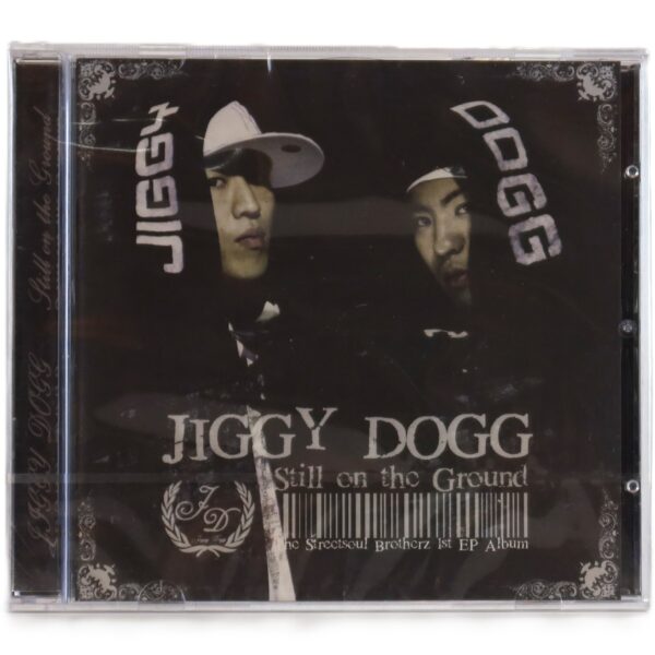 Jiggy Dogg - Still On The Ground 1st EP Album CD Promo Korean Hip Hop K-Rap 2007