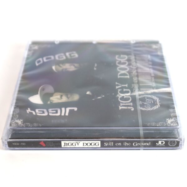 Jiggy Dogg - Still On The Ground 1st EP Album CD Promo Korean Hip Hop K-Rap 2007