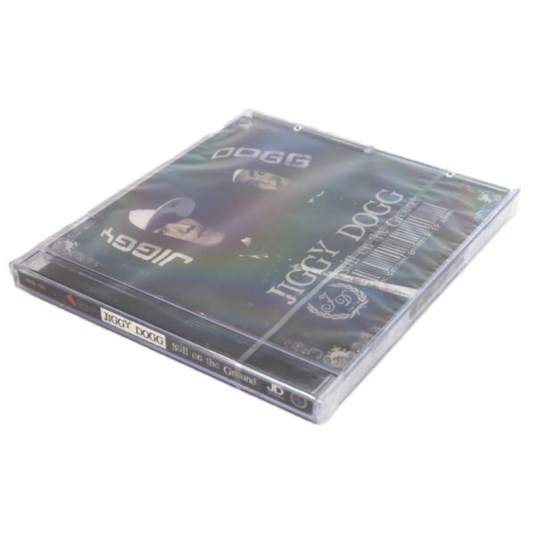 Jiggy Dogg - Still On The Ground 1st EP Album CD Promo Korean Hip Hop K-Rap 2007