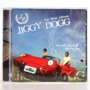 Jiggy Dogg - Missing You Mini Album CD Promo Korean Hip Hop K-Rap 2008