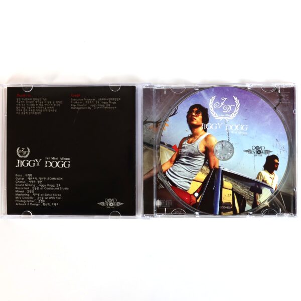 IMG_4760 Jiggy Dogg - Missing You Mini Album CD Promo Korean Hip Hop K-Rap 2008