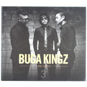 Buga Kingz - The Menu Album CD Korean Hip Hop K-Rap 2008 Bobby Kim