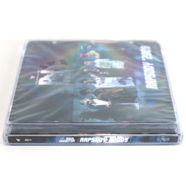 Rapsody 2009 Soul Connection Compilation Album CD Korean Hip Hop K-Rap