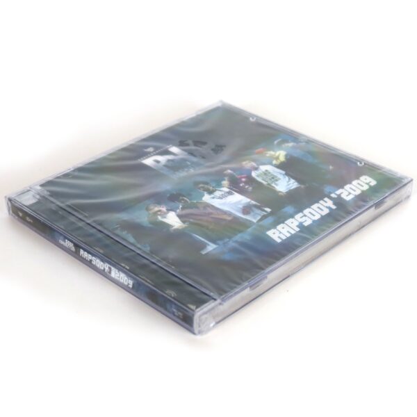 Rapsody 2009 Soul Connection Compilation Album CD Korean Hip Hop K-Rap