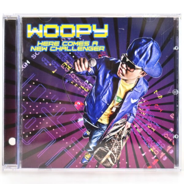 Woopy - Here Comes A New Challenger Album CD Korean Hip Hop K-Rap 2011