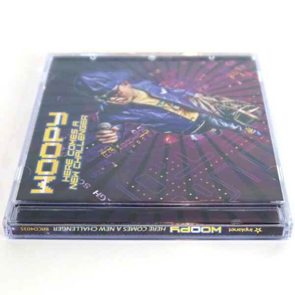 Woopy - Here Comes A New Challenger Album CD Korean Hip Hop K-Rap 2011