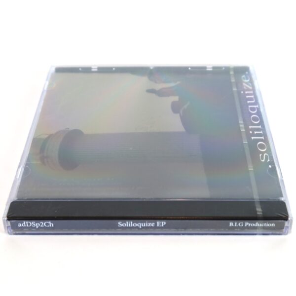 Addsp2ch - Soliloquize Album Sealed CD Korean Hip Hop K-Rap 2003
