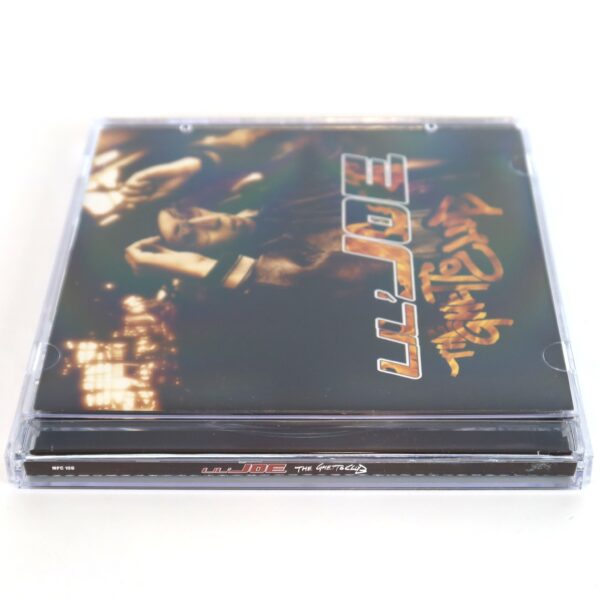 Lil' Joe - The Ghetto Club Album CD Korean Hip Hop K-Rap 2005