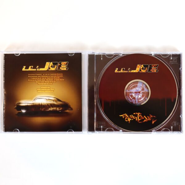 Lil' Joe - The Ghetto Club Album CD Korean Hip Hop K-Rap 2005