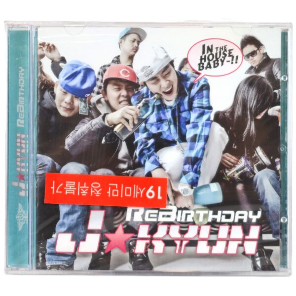 J'Kyun - Rebirthday Album Sealed CD K-Rap Korean Hip Hop 2010