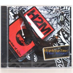 Hiphop2mc - The Minor Album Sealed CD K-Rap Korean Hip Hop 2003 H2M