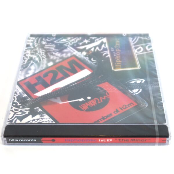 Hiphop2mc - The Minor Album Sealed CD K-Rap Korean Hip Hop 2003 H2M
