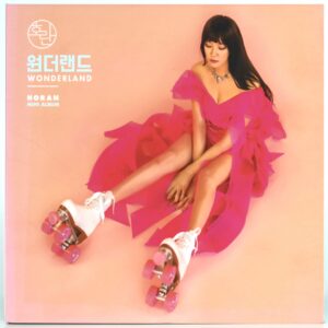Horan - Wonderland Album CD Promo K-Pop K-Rock 2016 Clazziquai