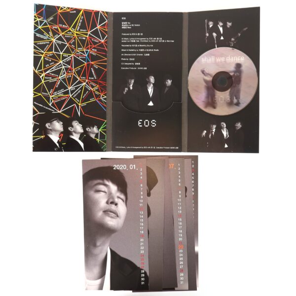 EOS - Shall We Dance Album CD Promo K-Pop 2019