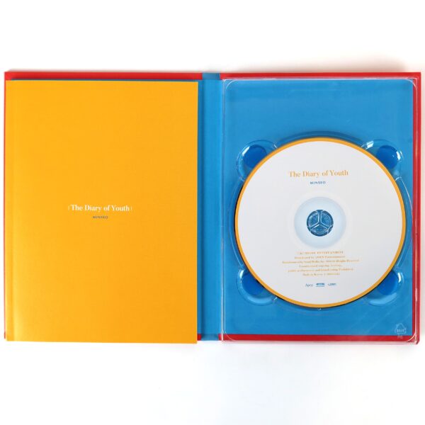 Minseo - The Diary of Youth Album CD Promo K-Pop 2018