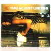 Yuri - Just Like R&B 1st Album CD Sealed K-Pop 2001