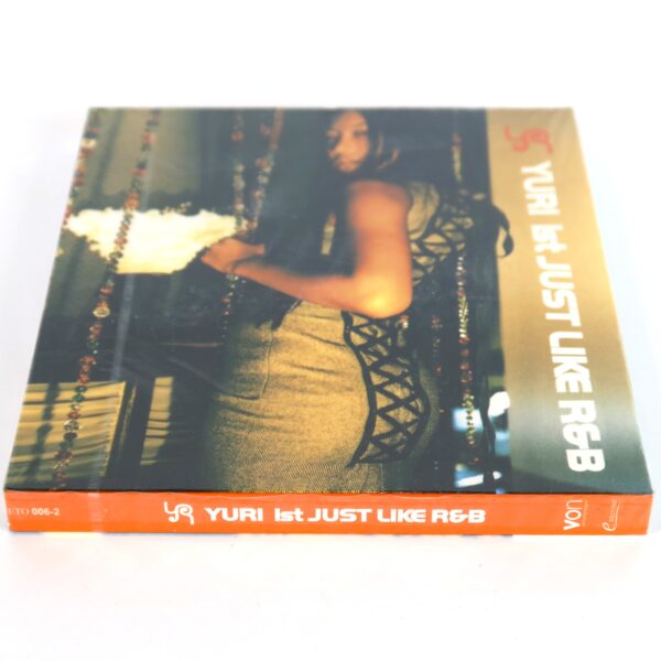 Yuri - Just Like R&B 1st Album CD Sealed K-Pop 2001