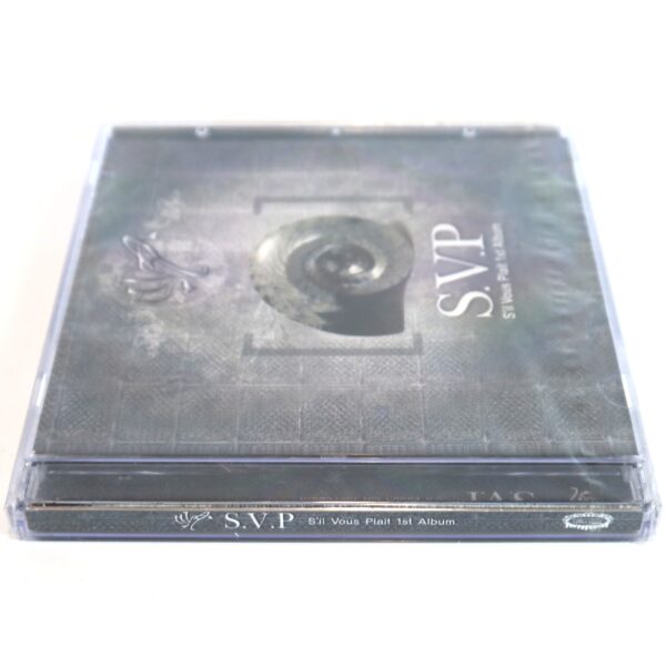 S.V.P - S'il Vous Plait 1st Album CD Sealed Korean Nu Metal 2005 Korea