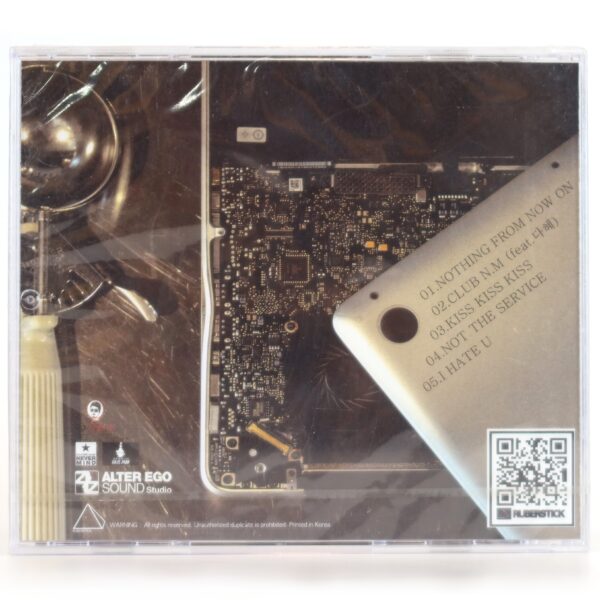 Ruberstick - Nothing From Now On Album CD Sealed Indie Pop Rock Korea 2014