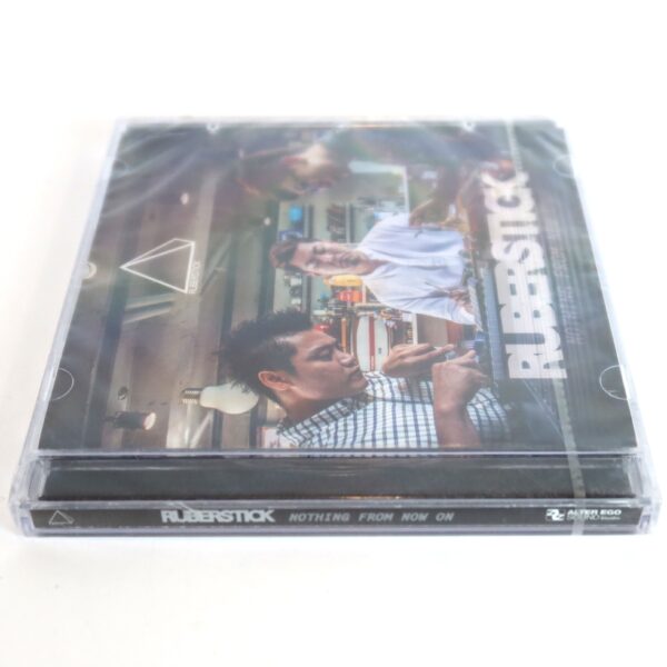 Ruberstick - Nothing From Now On Album CD Sealed Indie Pop Rock Korea 2014