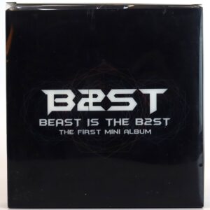 Beast - Beast Is The B2st The First Mini Album CD + Case 2009 Best