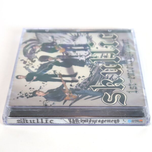 Skullic - Encouragement 1st Album CD Sealed K-Rock 2009 Korea