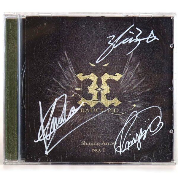 Badcupid - Shining Arrow Single Album Signed CD K-Rock Punk Rock 2012 Korea