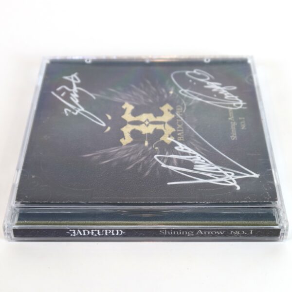 Badcupid - Shining Arrow Single Album Signed CD K-Rock Punk Rock 2012 Korea
