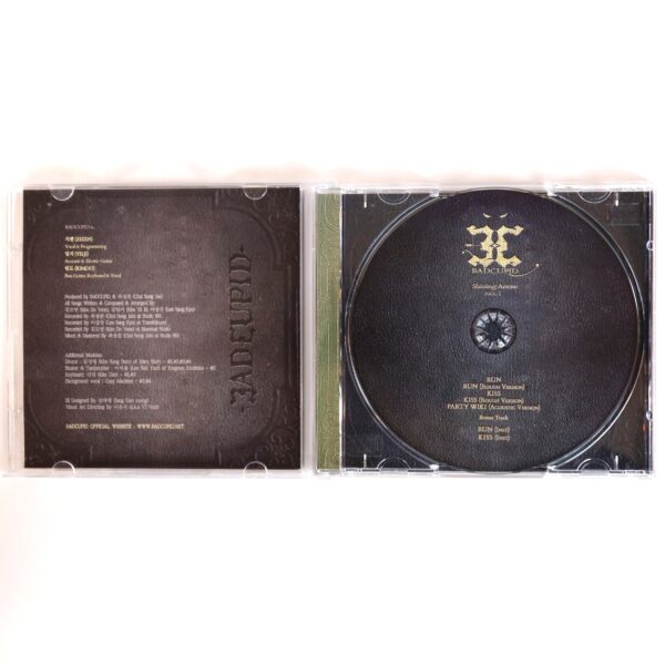 Badcupid - Shining Arrow Single Album Signed CD K-Rock Punk Rock 2012 Korea