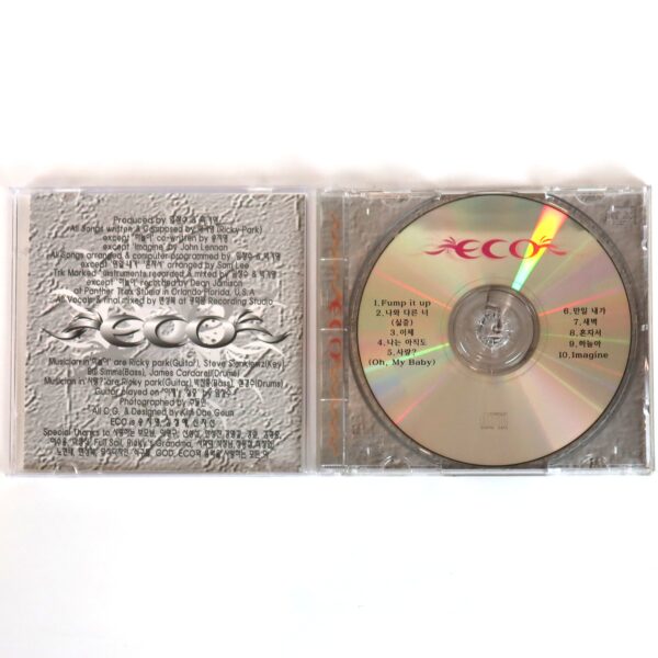 Eco - Eco 1st Album CD 90s K-Pop 1996