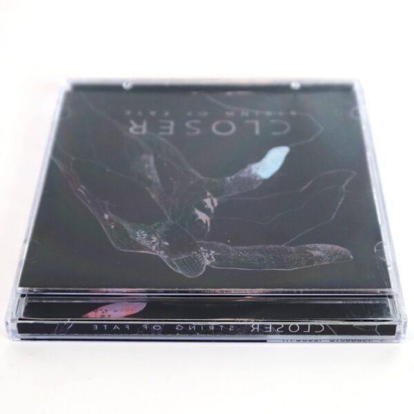 Closer - String Of Fate Album Signed CD K-Rock Metal 2009 Korea