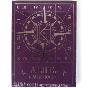 Kim Ho Joong - A Life Album CD Sealed K-Pop 2024