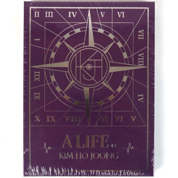 Kim Ho Joong - A Life Album CD Sealed K-Pop 2024