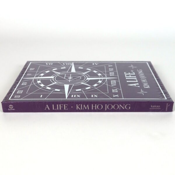 Kim Ho Joong - A Life Album CD Sealed K-Pop 2024