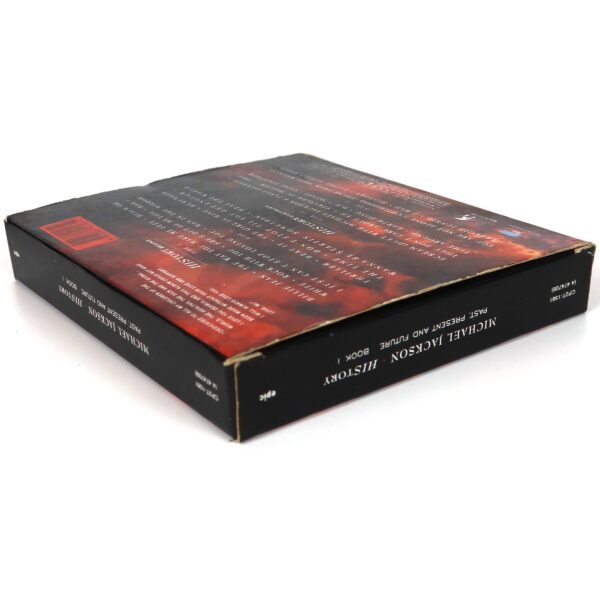 Michael Jackson - HIStory Album Korean Cassette Tape Box Set Korea