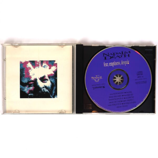 Napalm Death - Fear, Emptiness, Despair. Korean Album CD Korea