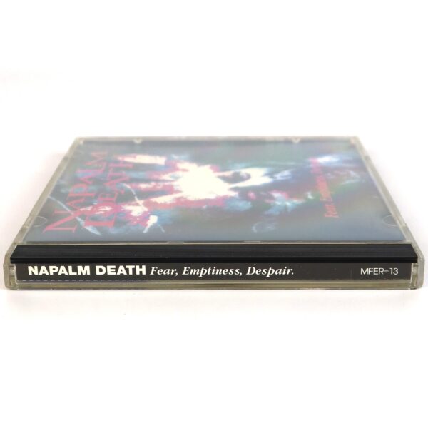 Napalm Death - Fear, Emptiness, Despair. Korean Album CD Korea
