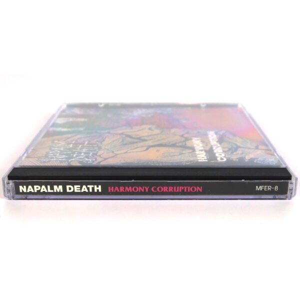 Napalm Death - Harmony Corruption Korean Album CD Korea