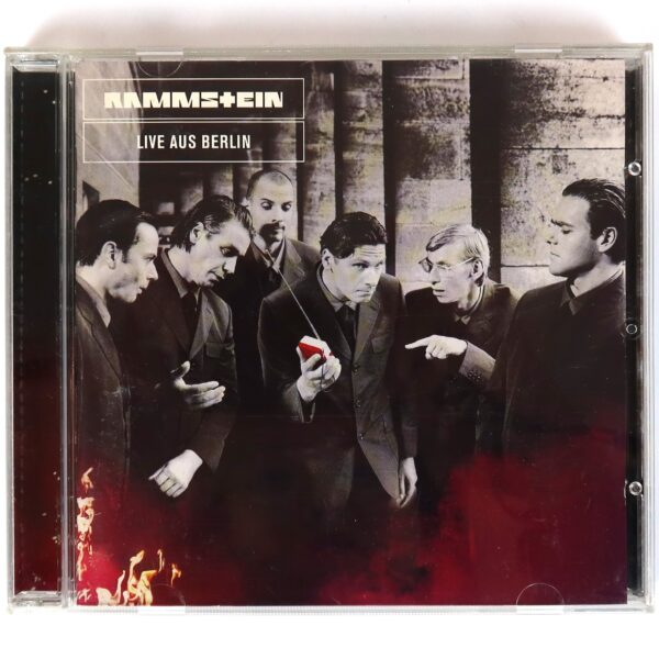 Rammstein - Live Aus Berlin Korean Album CD Korea