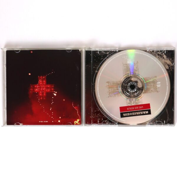 Rammstein - Live Aus Berlin Korean Album CD Korea