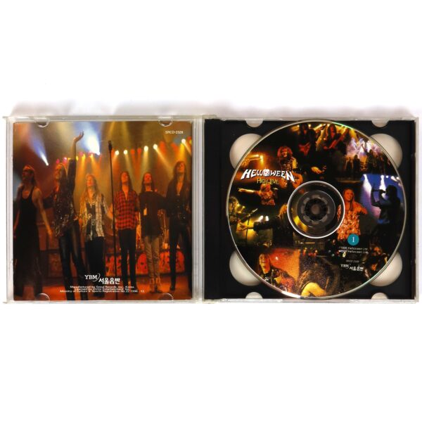 Helloween - High Live Korean Album CD Korea