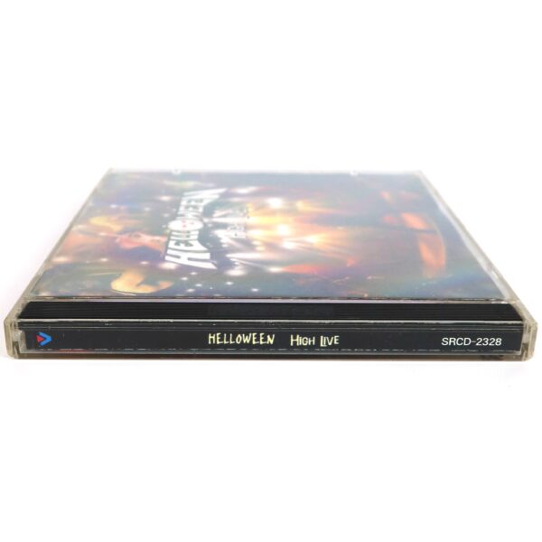 Helloween - High Live Korean Album CD Korea