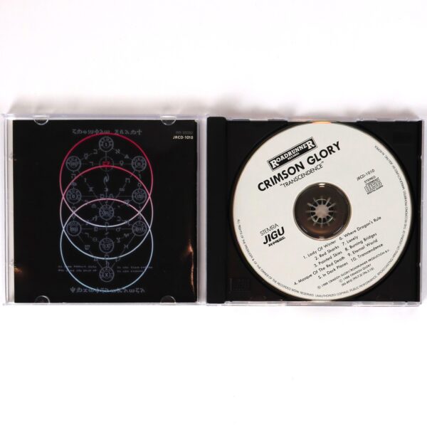 Crimson Glory - Transcendence Korean Album CD Korea