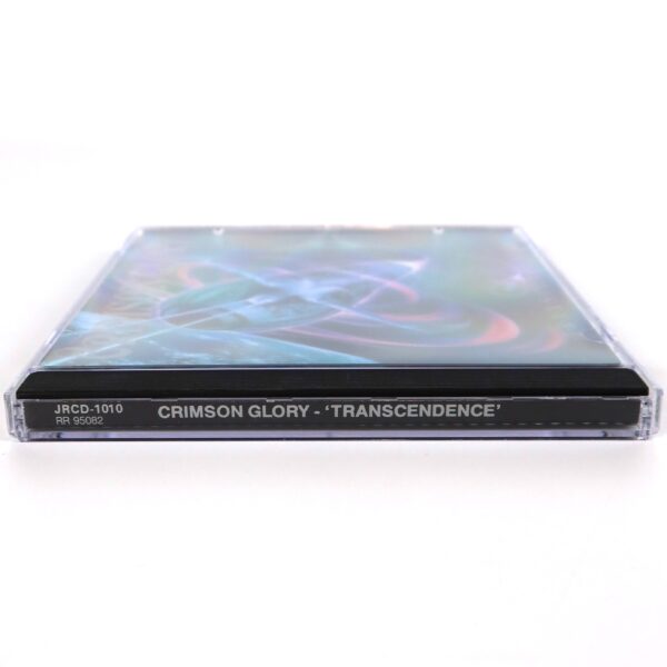 Crimson Glory - Transcendence Korean Album CD Korea