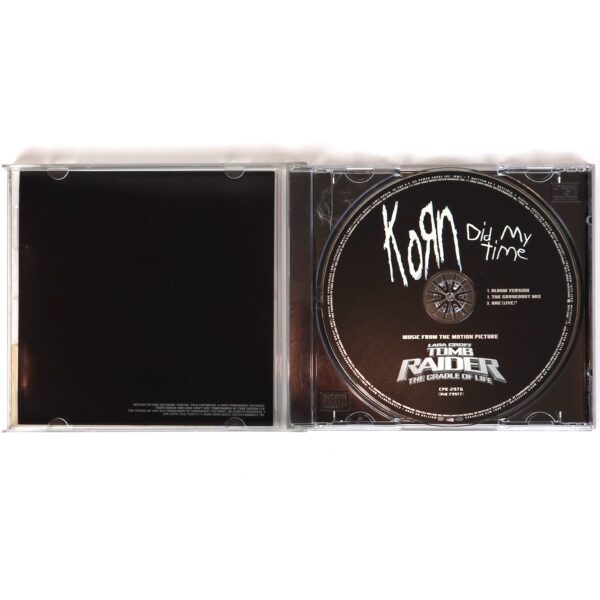 Korn - Did My Time Korean Single Album CD Promo Korea