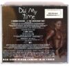 Korn - Did My Time Korean Single Album CD Promo Korea
