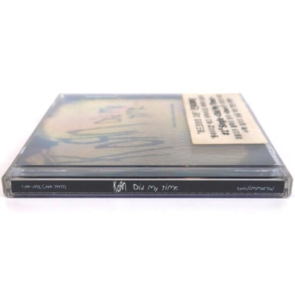 Korn - Did My Time Korean Single Album CD Promo Korea