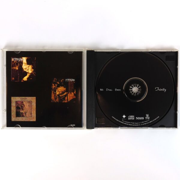My Dying Bride - Trinity Korean Album CD Korea