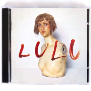 Metallica - Lulu Korean Album CD Promo Korea [read]
