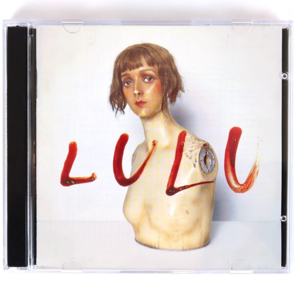 Metallica - Lulu Korean Album CD Promo Korea [read]